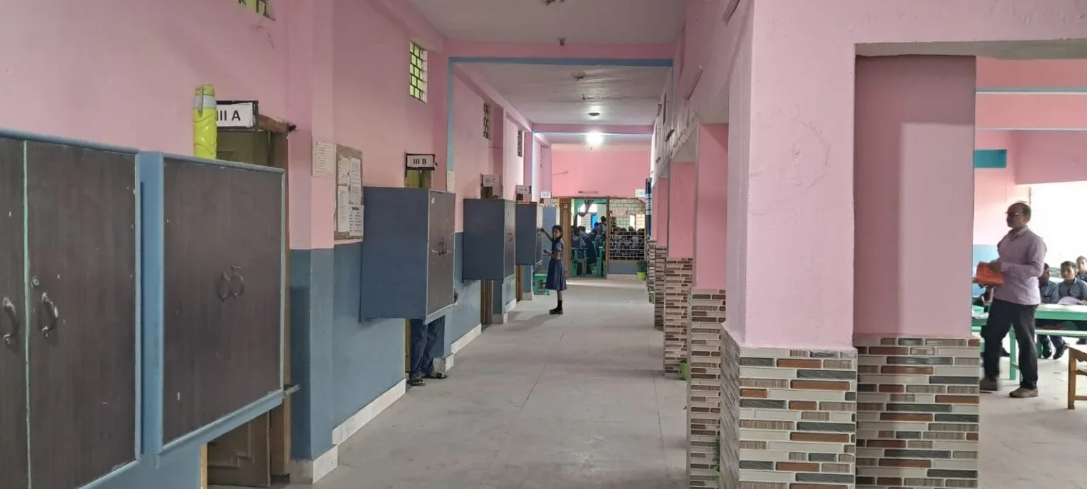 Inside Ramakrishna Vivekanand Vidya Mandir’s